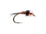 Fario Fly Barbless Wee Bomb PTN Natural Size: 14